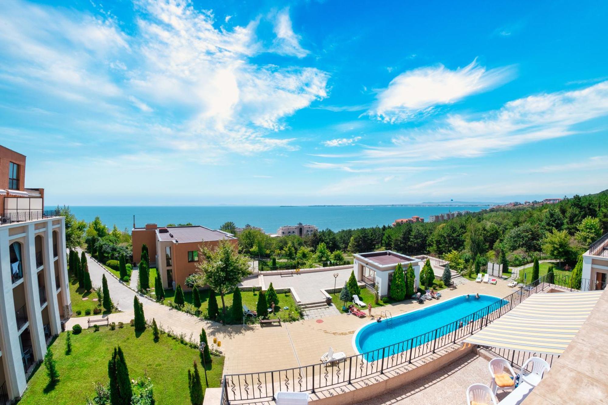 Sea Fort Club Complex Sveti Vlas Exterior photo