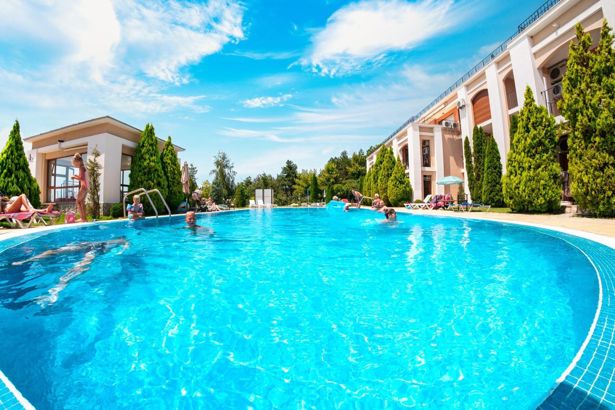 Sea Fort Club Complex Sveti Vlas Exterior photo