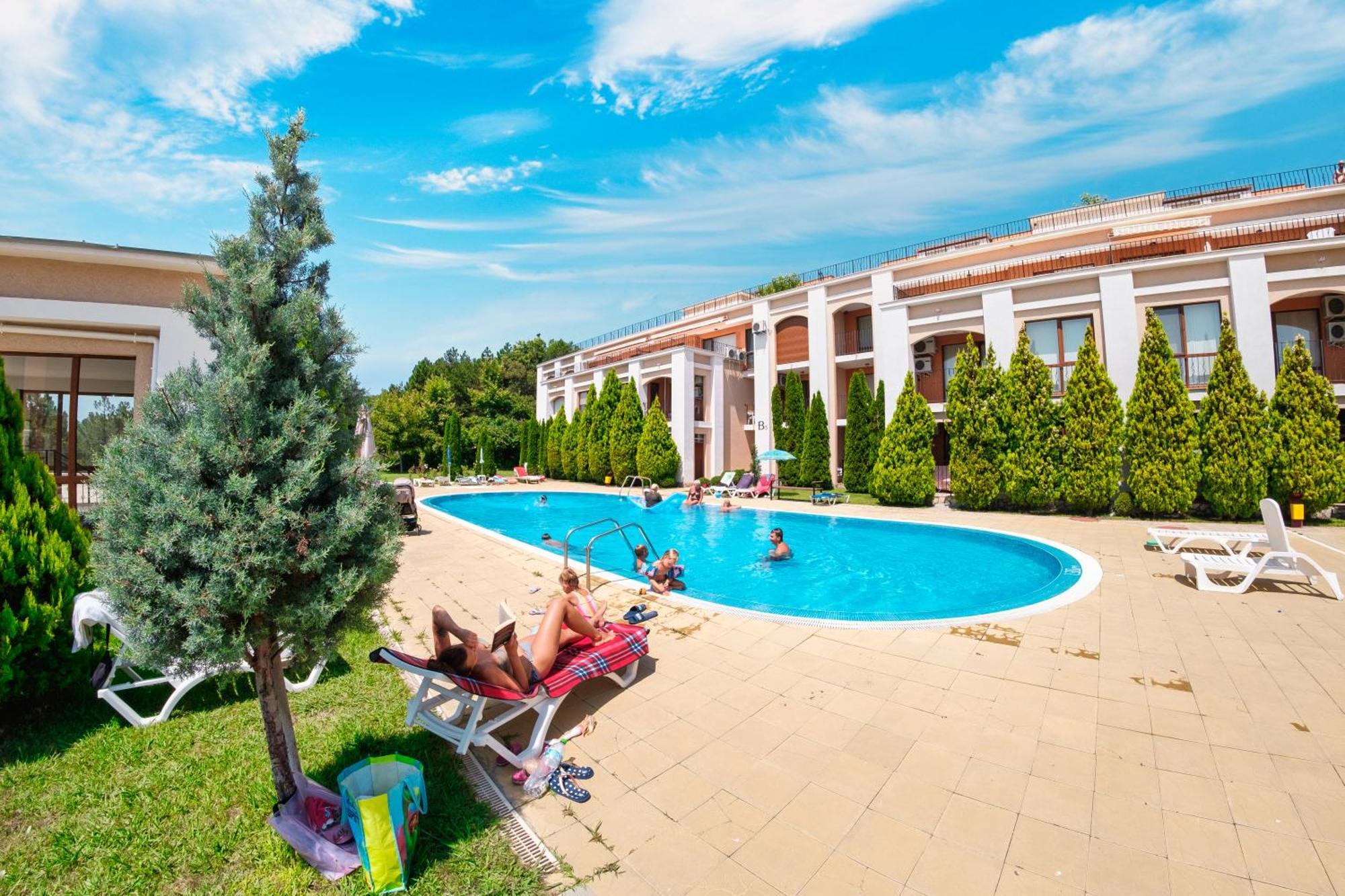 Sea Fort Club Complex Sveti Vlas Exterior photo