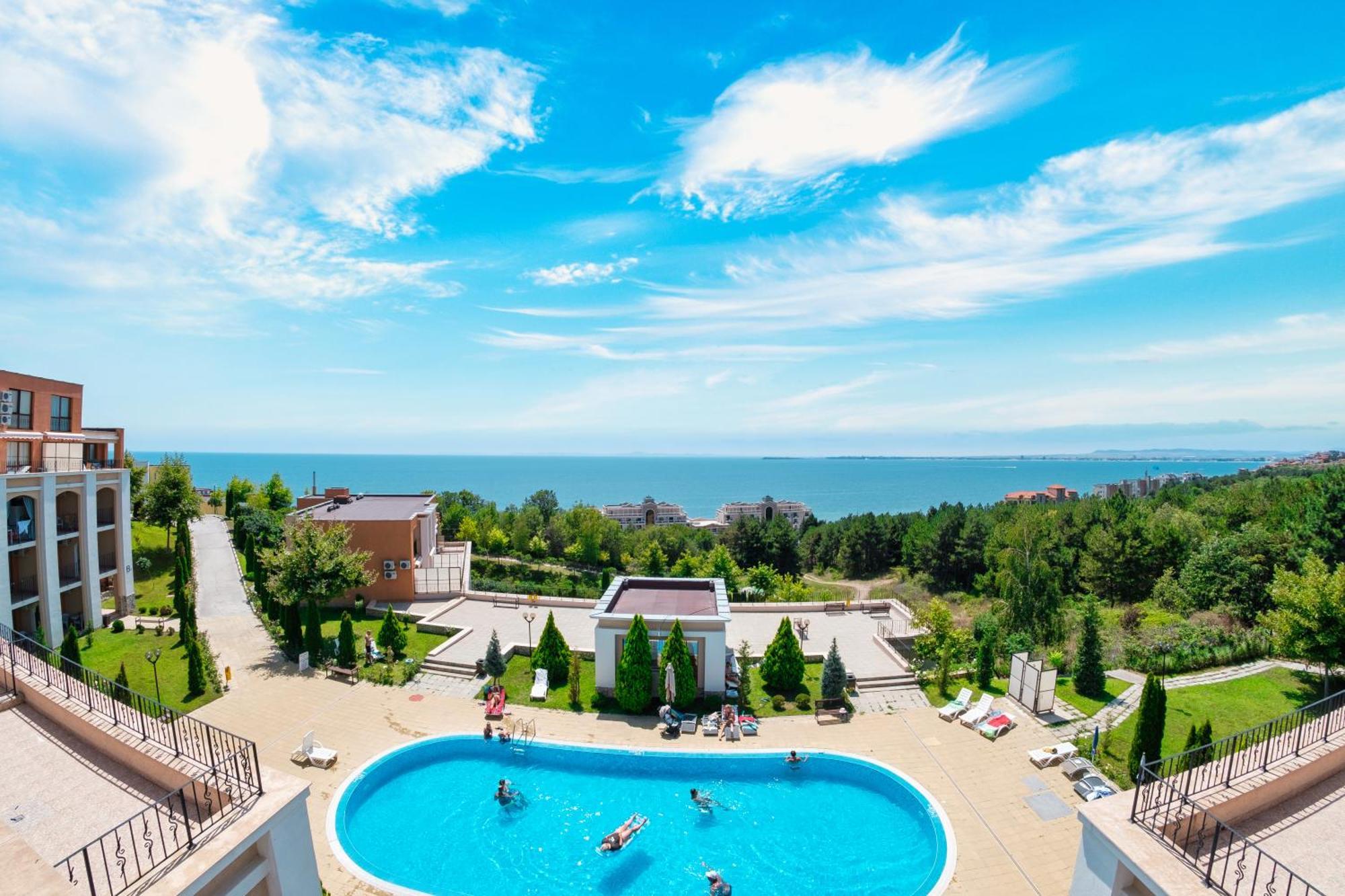 Sea Fort Club Complex Sveti Vlas Exterior photo
