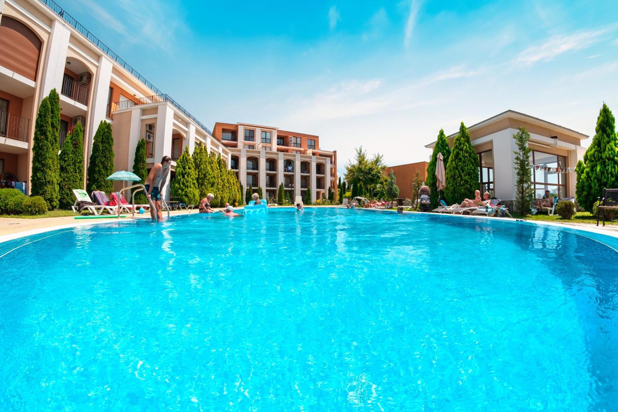 Sea Fort Club Complex Sveti Vlas Exterior photo