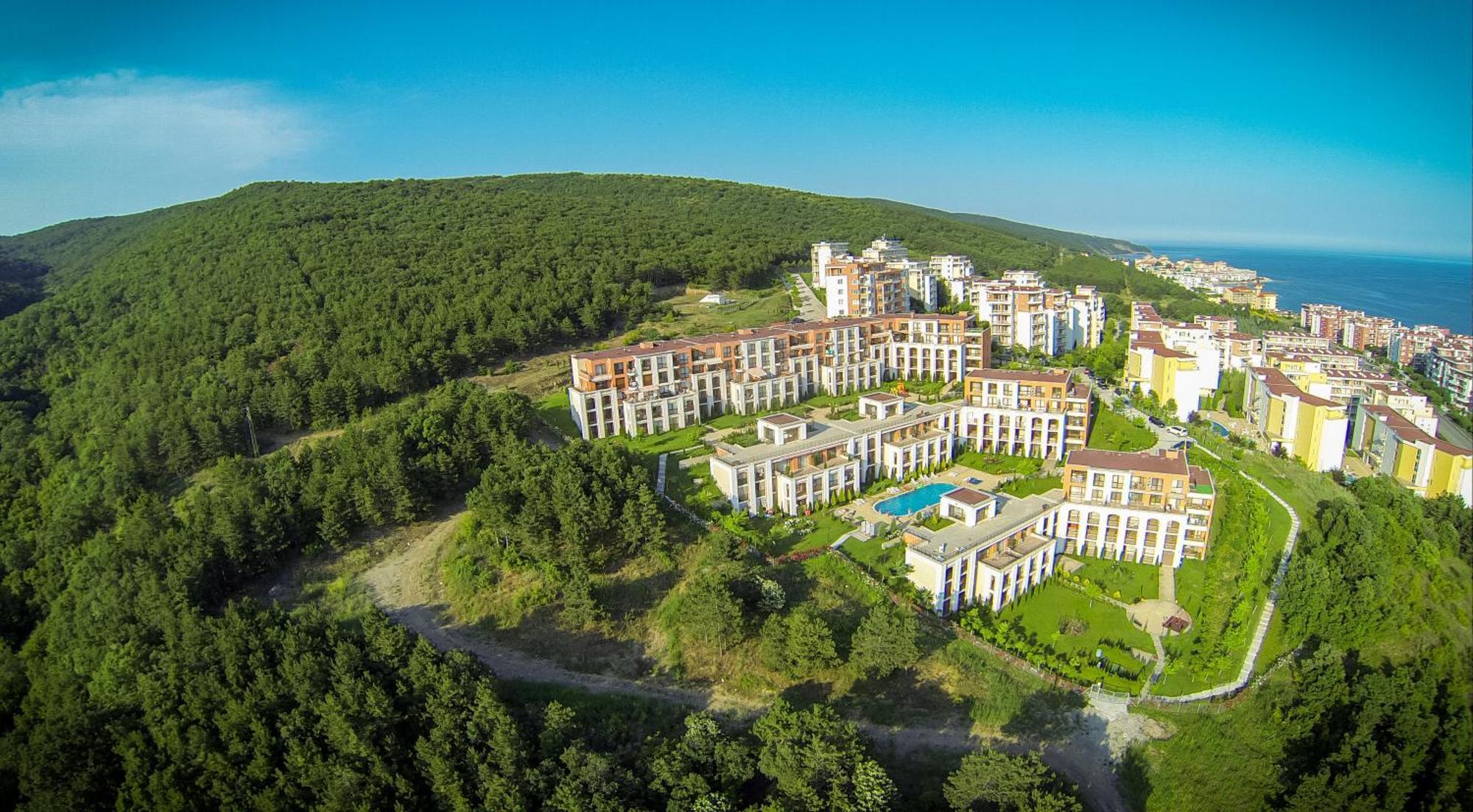 Sea Fort Club Complex Sveti Vlas Exterior photo