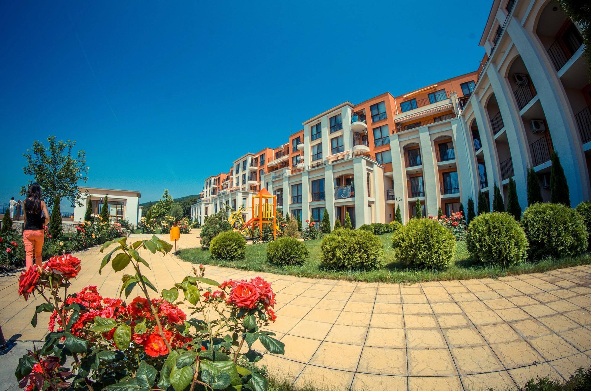Sea Fort Club Complex Sveti Vlas Exterior photo